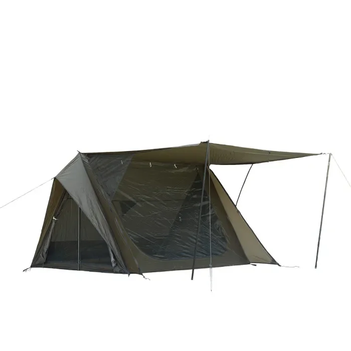 STOVEHUT | Tente de camping ultralégère | POMOLY Nouveauté 2024