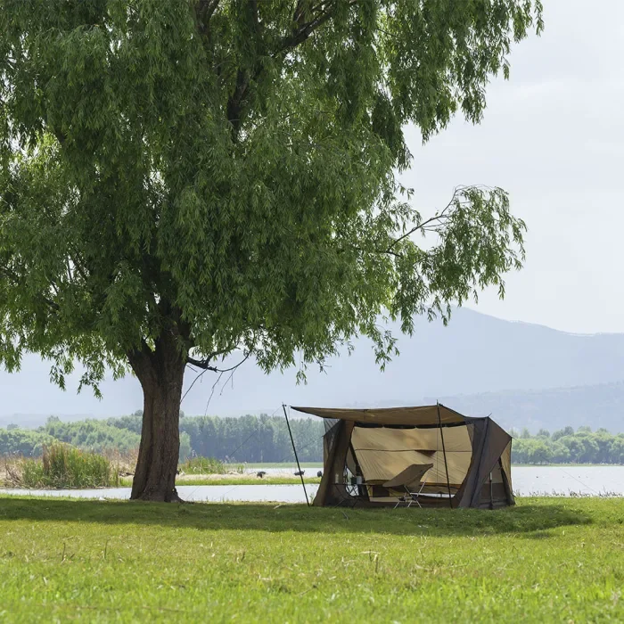 STOVEHUT | Tente de camping ultralégère | POMOLY Nouveauté 2024