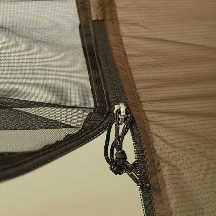 STOVEHUT | Tente de camping ultralégère | POMOLY Nouveauté 2024