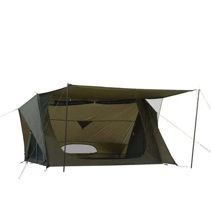 STOVEHUT | Tente de camping ultralégère | POMOLY Nouveauté 2024