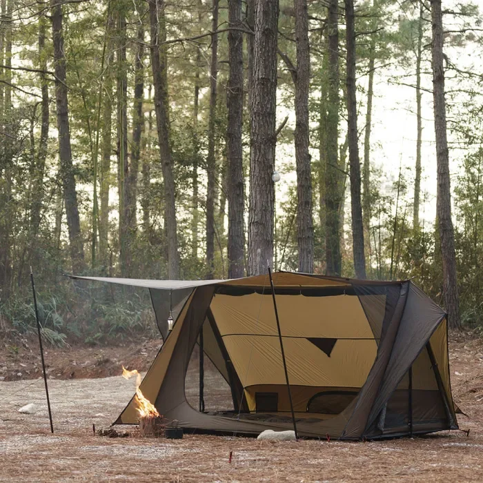 STOVEHUT | Tente de camping ultralégère | POMOLY Nouveauté 2024