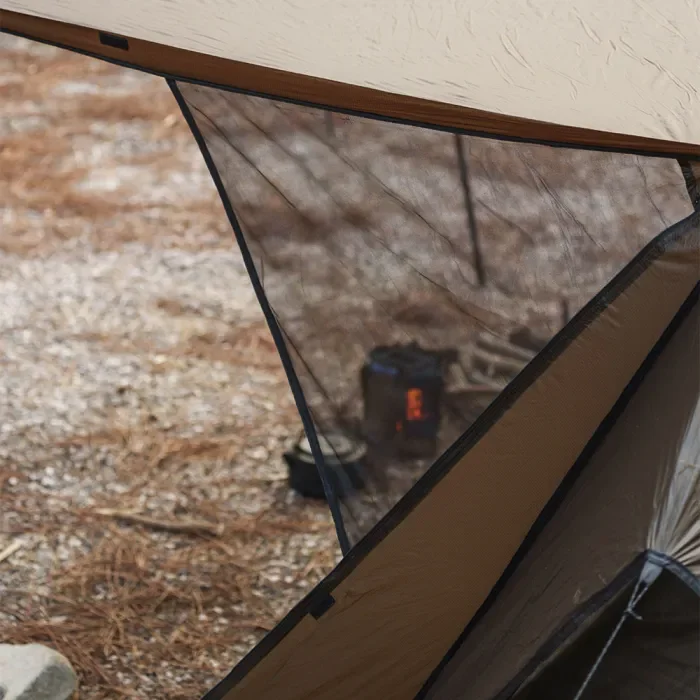 STOVEHUT | Tente de camping ultralégère | POMOLY Nouveauté 2024