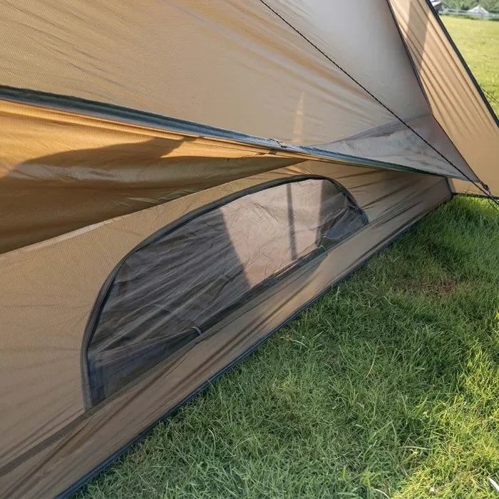 STOVEHUT | Tente de camping ultralégère | POMOLY Nouveauté 2024