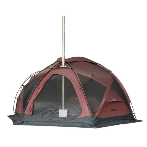 POMOLY Dome X4 Pro | Tente de camping autonome en forme de dôme | Nouveauté POMOLY 2024