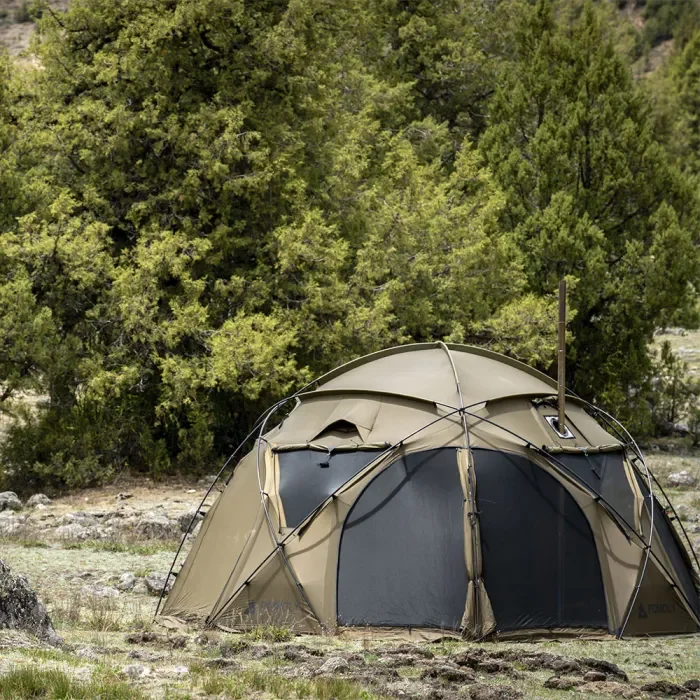 POMOLY Sphere X8 | Tente de camping autoportante en forme de dôme 8P | Nouveauté POMOLY 2025