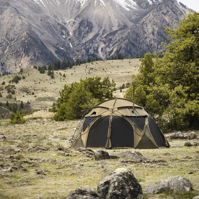 POMOLY Sphere X8 | Tente de camping autoportante en forme de dôme 8P | Nouveauté POMOLY 2025