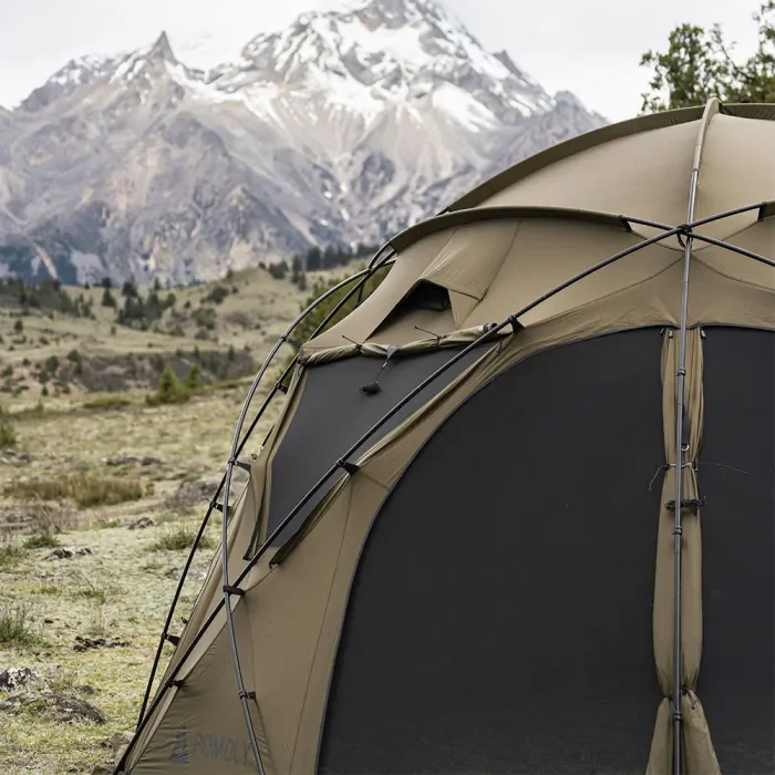 POMOLY Sphere X8 | Tente de camping autoportante en forme de dôme 8P | Nouveauté POMOLY 2025