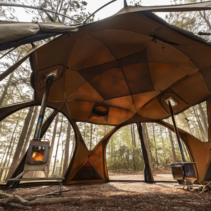 POMOLY Sphere X8 | Tente de camping autoportante en forme de dôme 8P | Nouveauté POMOLY 2025