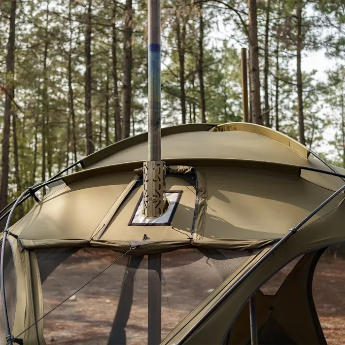POMOLY Sphere X8 | Tente de camping autoportante en forme de dôme 8P | Nouveauté POMOLY 2025