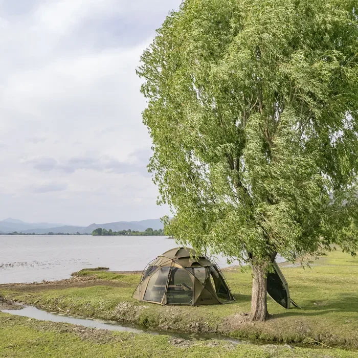 POMOLY Sphere X8 | Tente de camping autoportante en forme de dôme 8P | Nouveauté POMOLY 2025