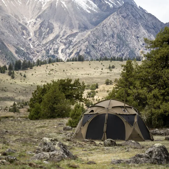 POMOLY Sphere X8 | Tente de camping autoportante en forme de dôme 8P | Nouveauté POMOLY 2025