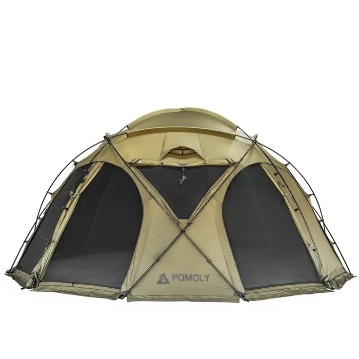 POMOLY Sphere X8 | Tente de camping autoportante en forme de dôme 8P | Nouveauté POMOLY 2025