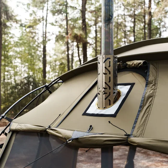POMOLY Sphere X8 | Tente de camping autoportante en forme de dôme 8P | Nouveauté POMOLY 2025