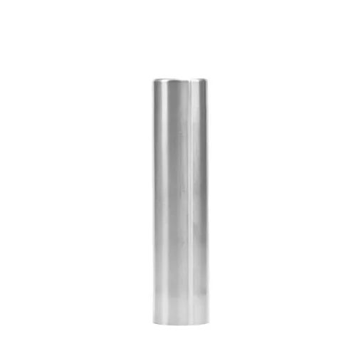 Φ2.76in x 11.8in (Φ70mm x30cm) Cheminée à section en titane | Tuyau à section centrale | Nouveauté POMOLY 2025
