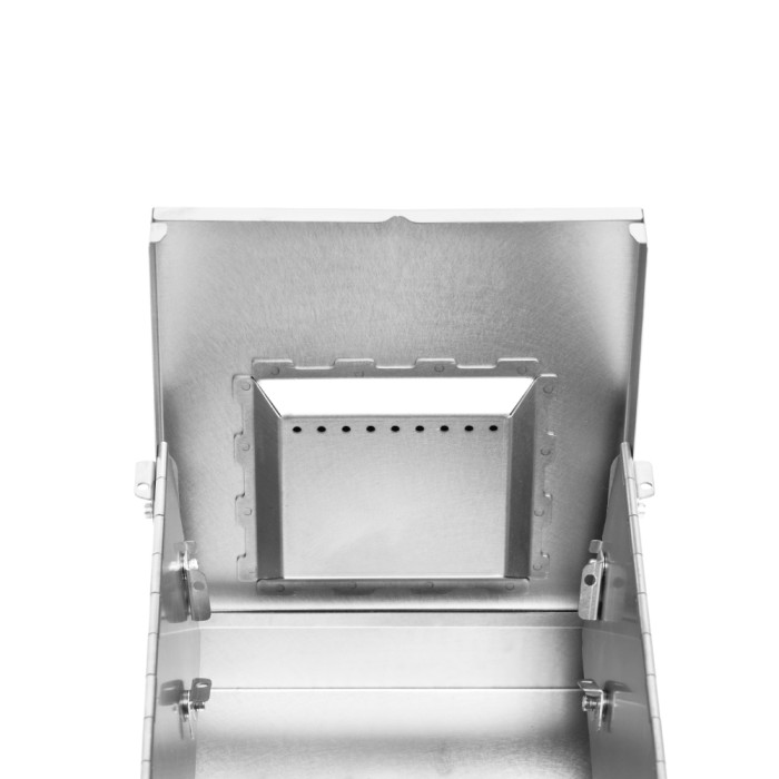 X-Ti Max | Poêle à bois en titane pliable double | Nouveauté POMOLY