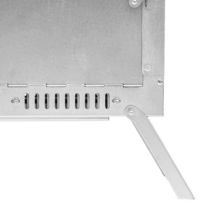 X-Ti Max | Poêle à bois en titane pliable double | Nouveauté POMOLY