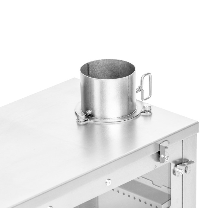 X-Ti Ultra 5  | Poêle à bois en titane pliable double | Nouveauté POMOLY