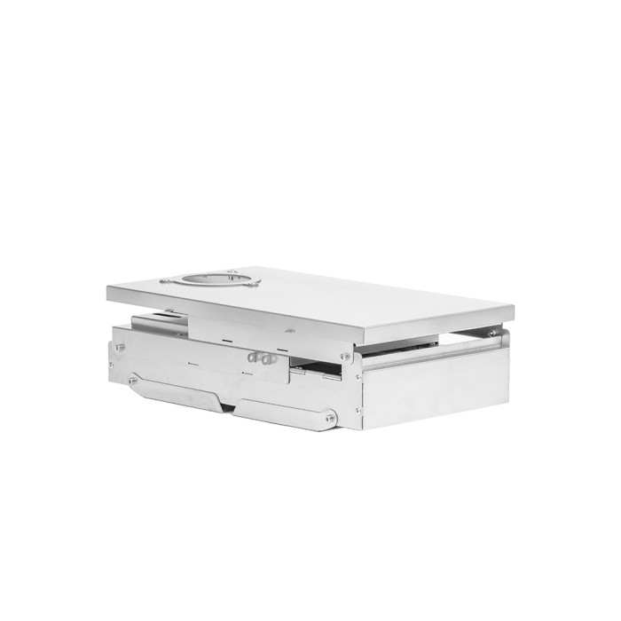 X-Ti Max 5  | Poêle à bois en titane pliable double | Nouveauté POMOLY
