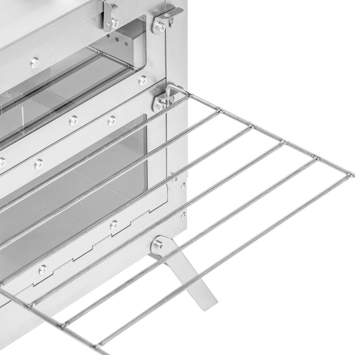 X-Ti Max 5  | Poêle à bois en titane pliable double | Nouveauté POMOLY