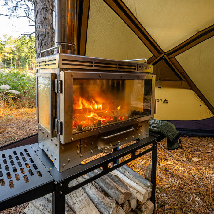 Dweller Ultra 3 | Poêle à bois de camping | Nouveauté POMOLY