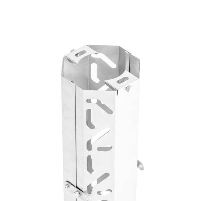 Pare-chaleur en titane amovible pour cheminée de 6 cm / 7 cm (2,36 po / 2,76 po) | Nouveauté POMOLY