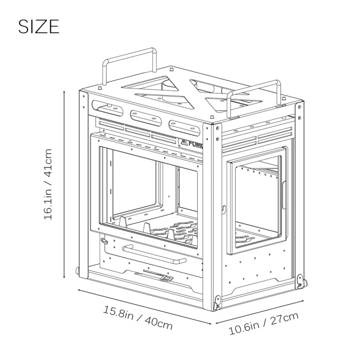 Base de rangement pour poêles Dweller Max et Dweller Max Ti Series | Nouveauté POMOLY