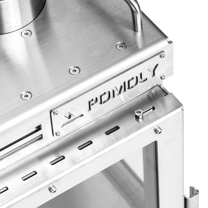 Dweller Ultra 4  | Poêle à bois de camping | Nouveauté POMOLY