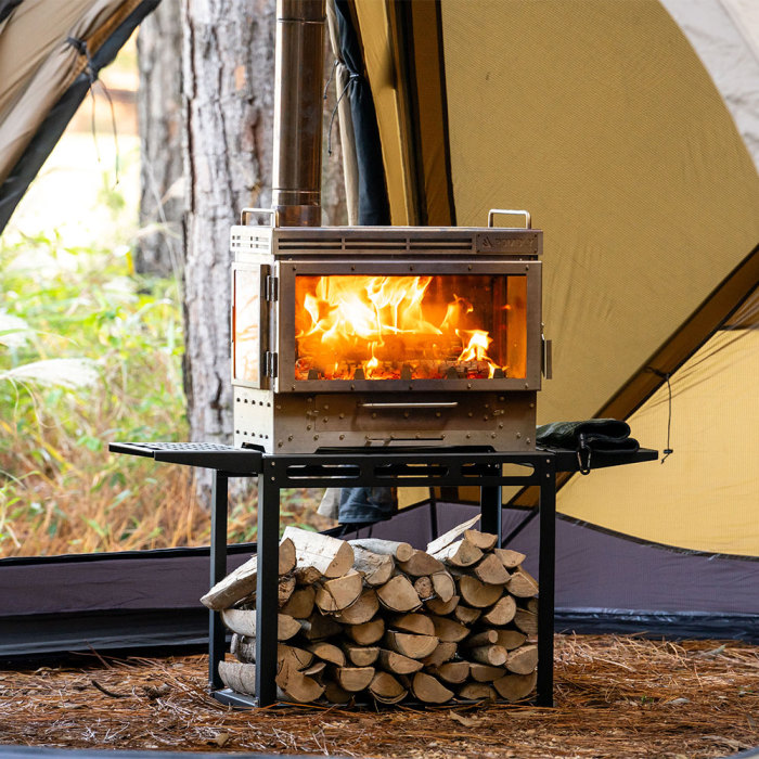 Dweller Ultra 3 | Poêle à bois de camping | Nouveauté POMOLY
