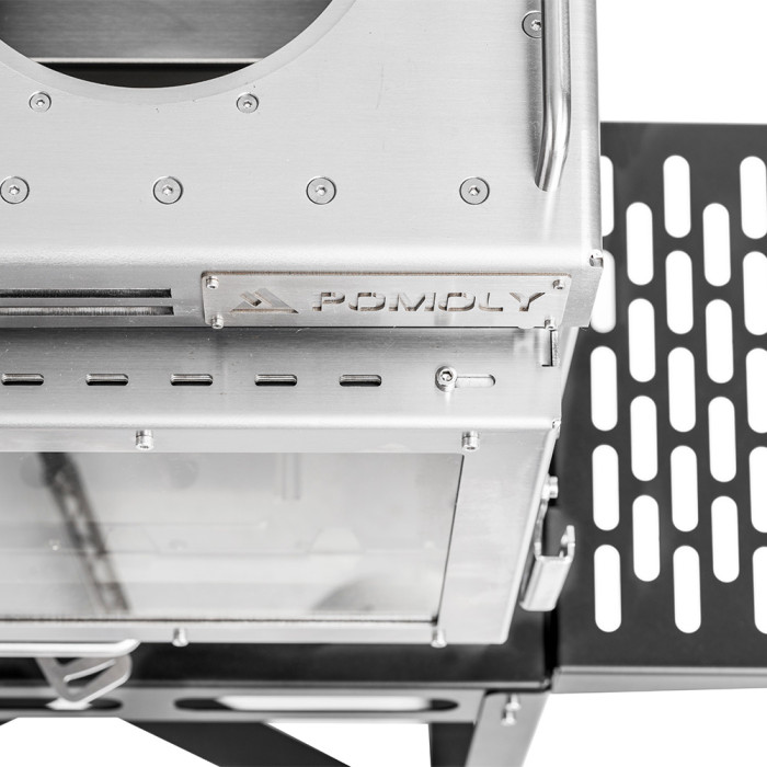 Dweller Ultra 3 | Poêle à bois de camping | Nouveauté POMOLY