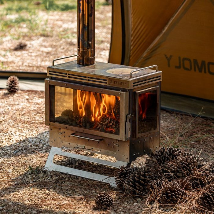 Dweller Ultra 3 | Poêle à bois de camping | Nouveauté POMOLY