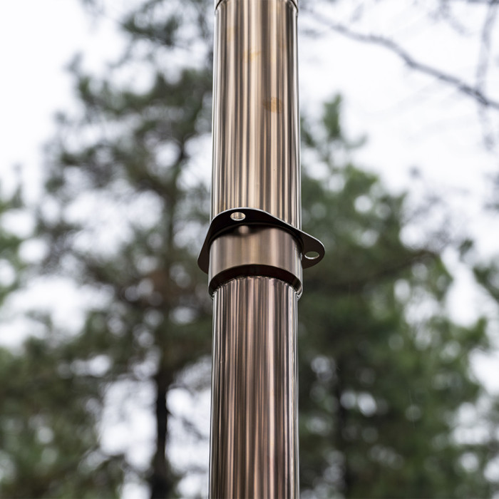Dweller Ultra 4  | Poêle à bois de camping | Nouveauté POMOLY