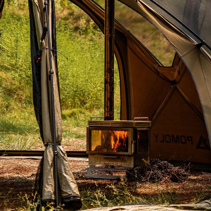 Dweller Ultra 3 | Poêle à bois de camping | Nouveauté POMOLY
