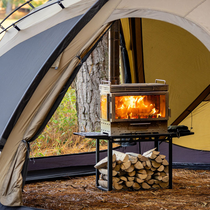 Dweller Ultra 3 | Poêle à bois de camping | Nouveauté POMOLY