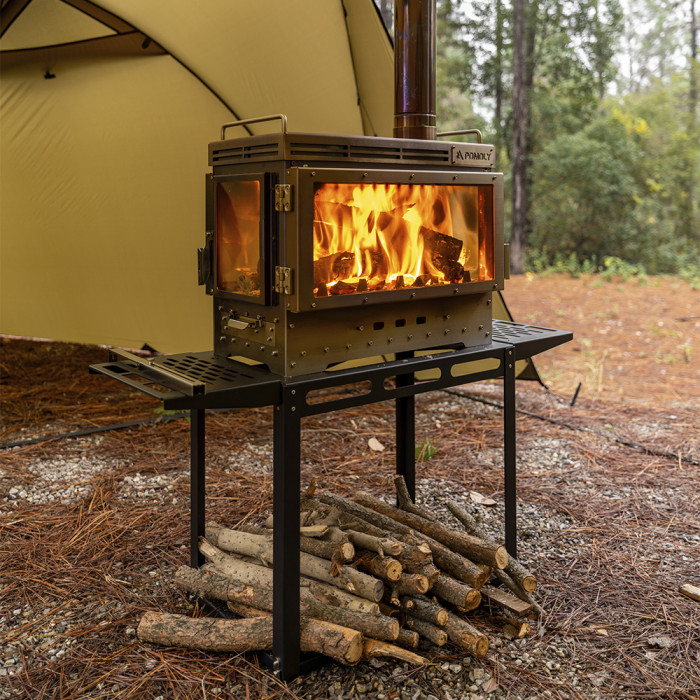 Dweller Ultra 4  | Poêle à bois de camping | Nouveauté POMOLY