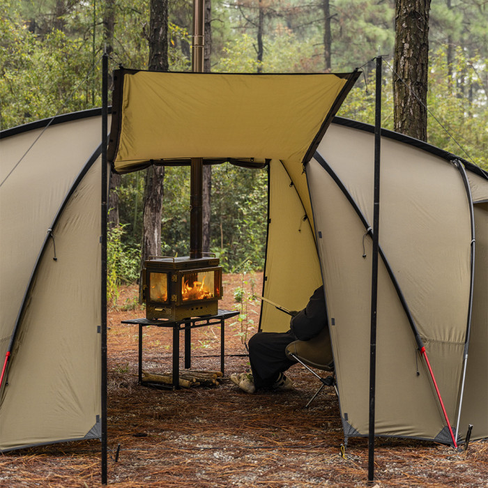 Dweller Ultra 4  | Poêle à bois de camping | Nouveauté POMOLY