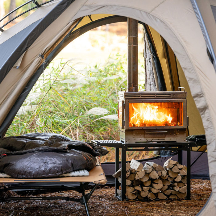 Dweller Ultra 3 | Poêle à bois de camping | Nouveauté POMOLY