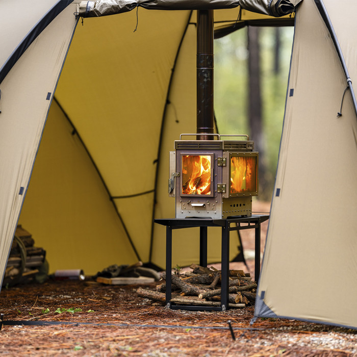 Dweller Ultra 4  | Poêle à bois de camping | Nouveauté POMOLY