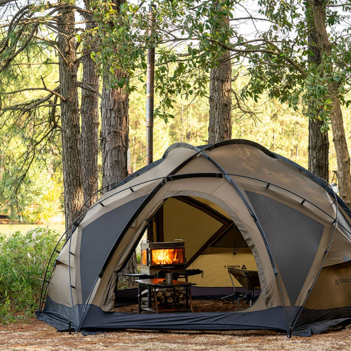 Dweller Ultra 3 | Poêle à bois de camping | Nouveauté POMOLY