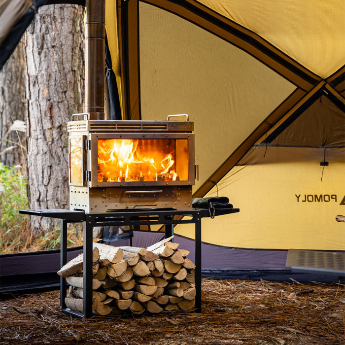 Dweller Ultra 3 | Poêle à bois de camping | Nouveauté POMOLY