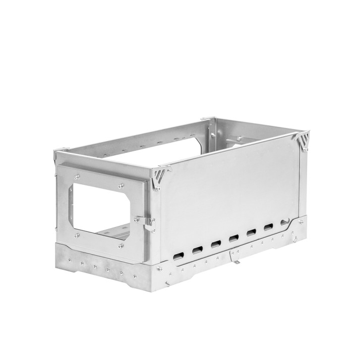 T-Brick Ultra 2.0 | Version Allongée | Poêle en Titane pour Camping en Tente Chaude en Groupe | Nouveauté POMOLY