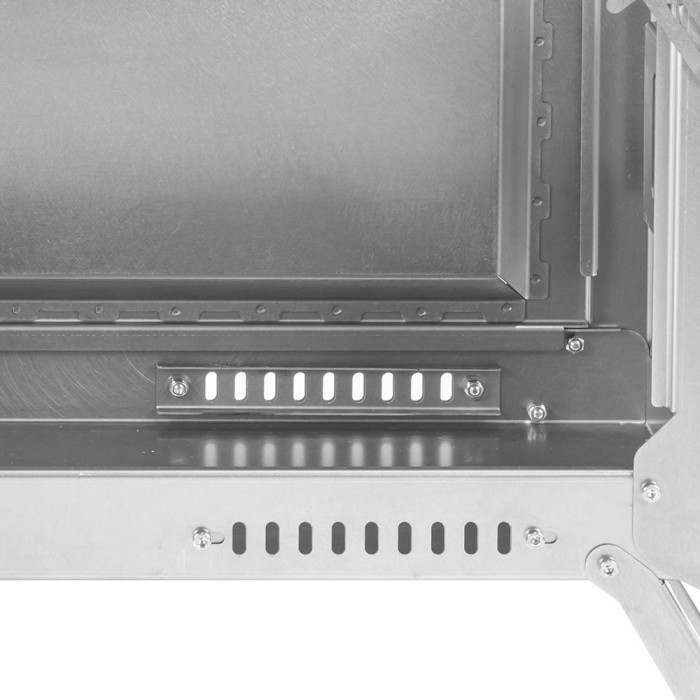 T-Brick Ultra 2.0 | Version Allongée | Poêle en Titane pour Camping en Tente Chaude en Groupe | Nouveauté POMOLY