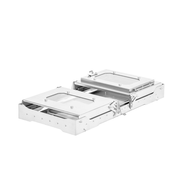 T-Brick Ultra 2.0 | Version Allongée | Poêle en Titane pour Camping en Tente Chaude en Groupe | Nouveauté POMOLY