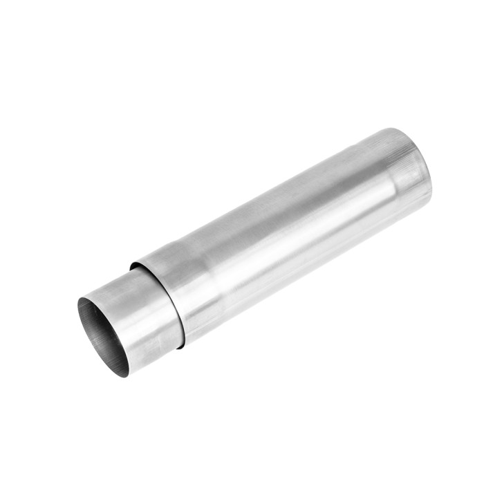 Φ3.27in - 3.5in (Φ83mm - 89mm) Ensemble de Tuyaux Emboîtables en Titane | Cheminée Détachable à Diamètre Variable | Nouveauté POMOLY