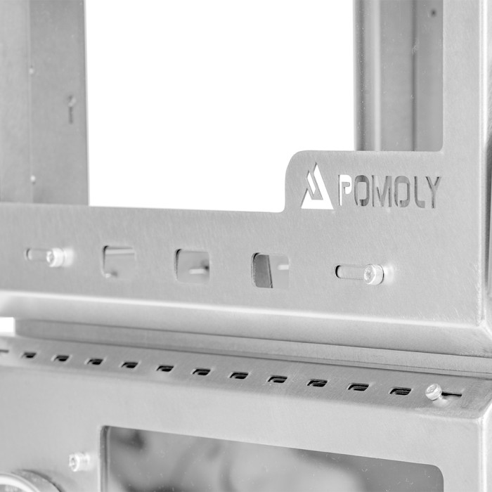 Baker Ti | Poêle à bois avec four POMOLY | Poêle portable pour tente | Nouvelle arrivée POMOLY