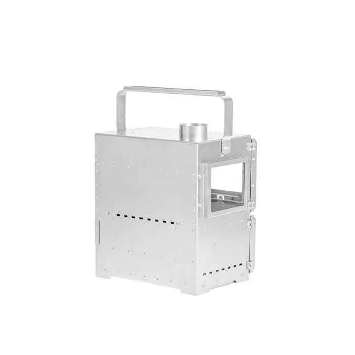 Baker Ti | Poêle à bois avec four POMOLY | Poêle portable pour tente | Nouvelle arrivée POMOLY