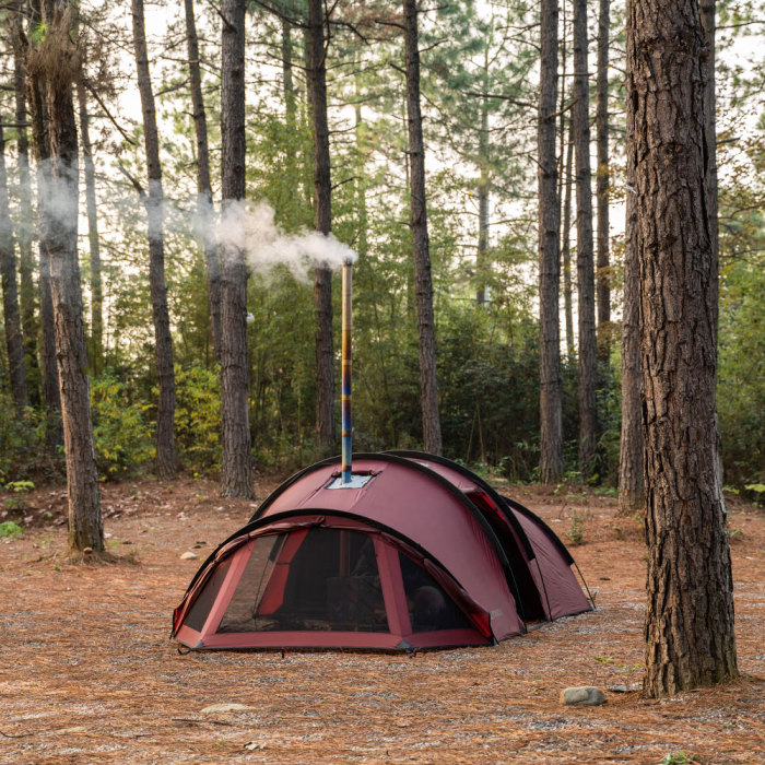 Openvista 3 TPU | Tente Tunnel de Camping 2 Personnes | Nouvelle Arrivée POMOLY