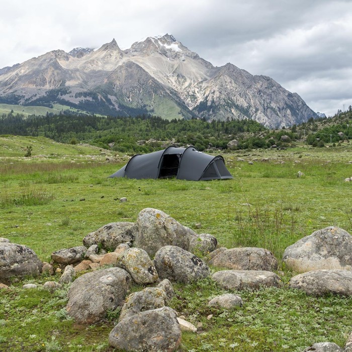 Openvista 2 | Tente Tunnel de Camping 2 Personnes | Nouvelle Arrivée POMOLY
