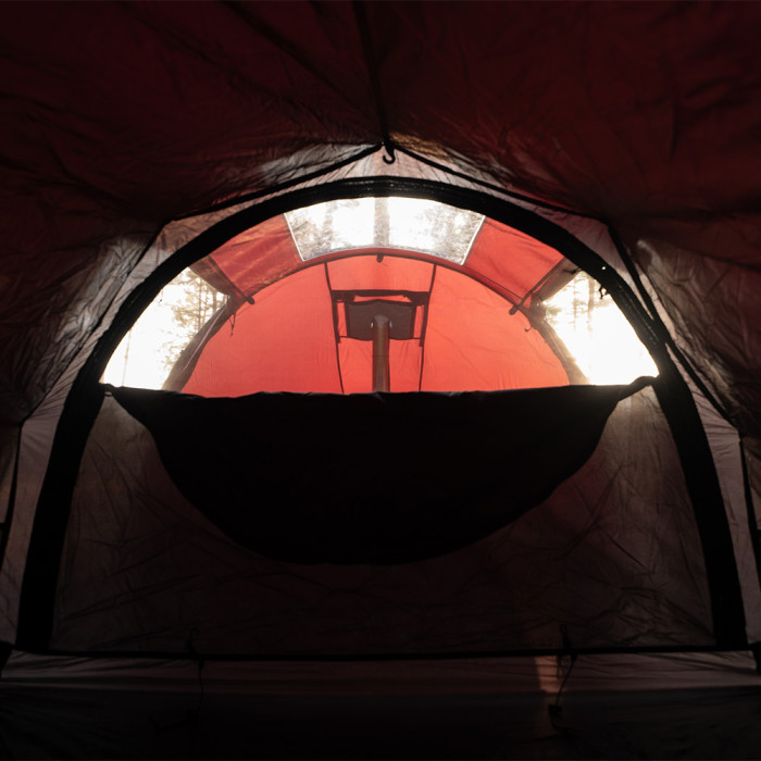 Openvista 2 TPU | Tente Tunnel de Camping 2 Personnes | Nouvelle Arrivée POMOLY