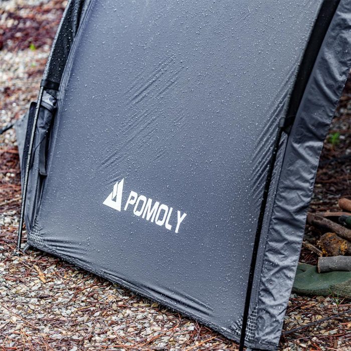 Openvista 3 | Tente Tunnel de Camping 2 Personnes | Nouvelle Arrivée POMOLY