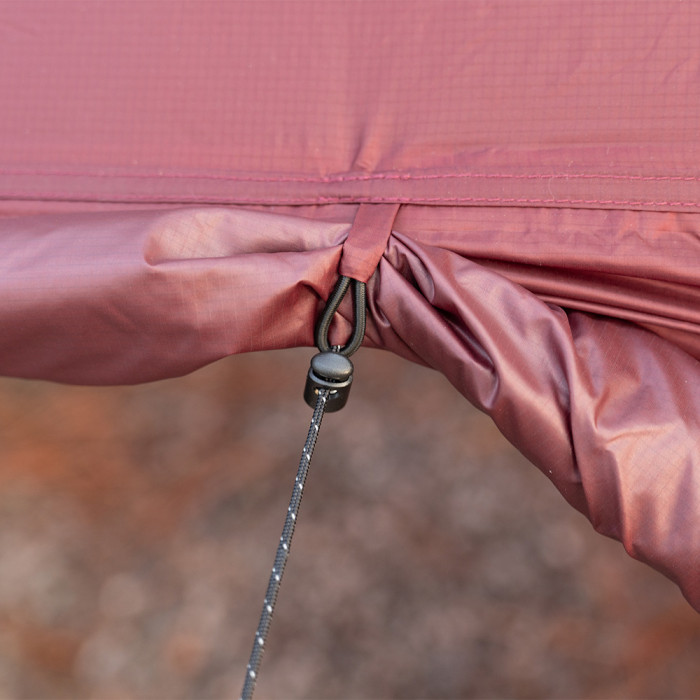 Openvista 2 TPU | Tente Tunnel de Camping 2 Personnes | Nouvelle Arrivée POMOLY